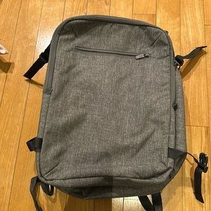 Medium Hybrid  Convertible 19” Backpack Heather Gray - Made By Design